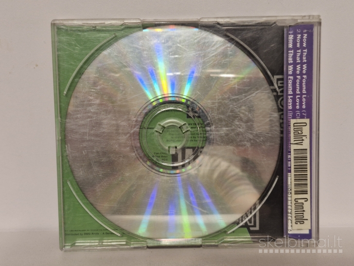 Audio CD Heavy D. & The Boyz – Now That We Found Love