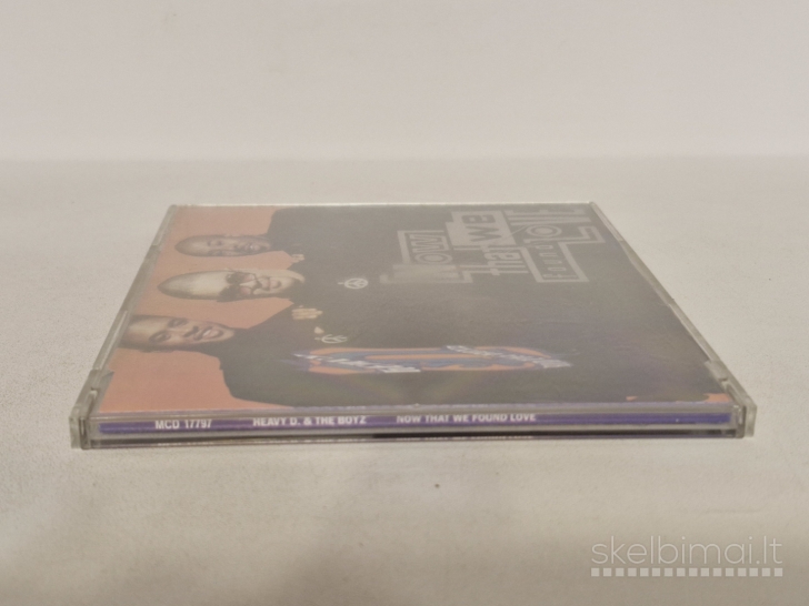 Audio CD Heavy D. & The Boyz – Now That We Found Love