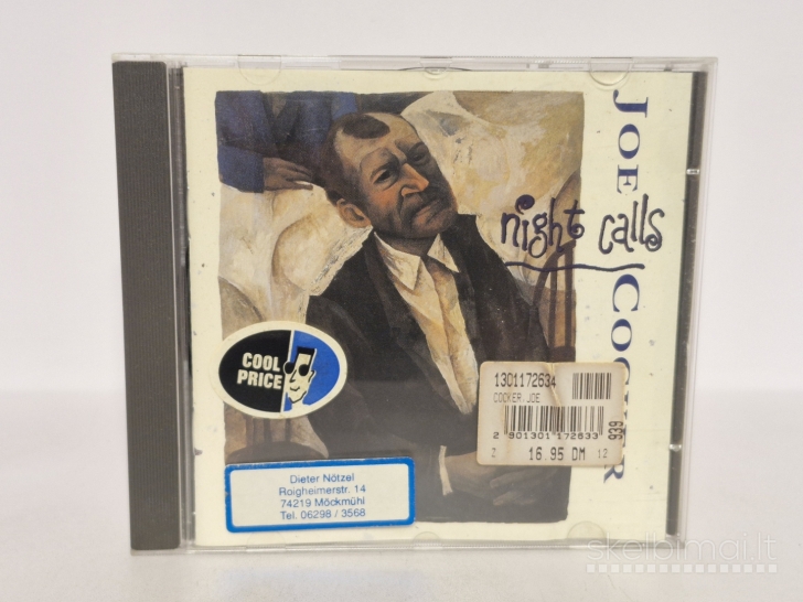 Audio CD Joe Cocker – Night Calls