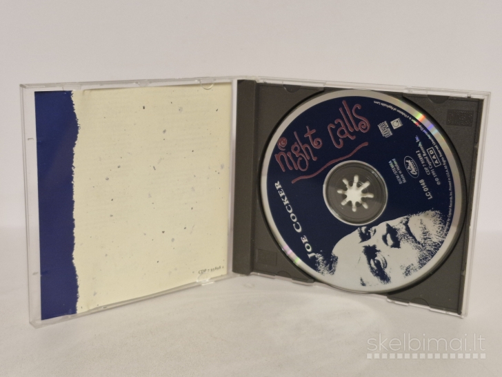 Audio CD Joe Cocker – Night Calls