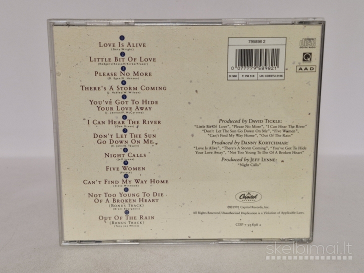 Audio CD Joe Cocker – Night Calls