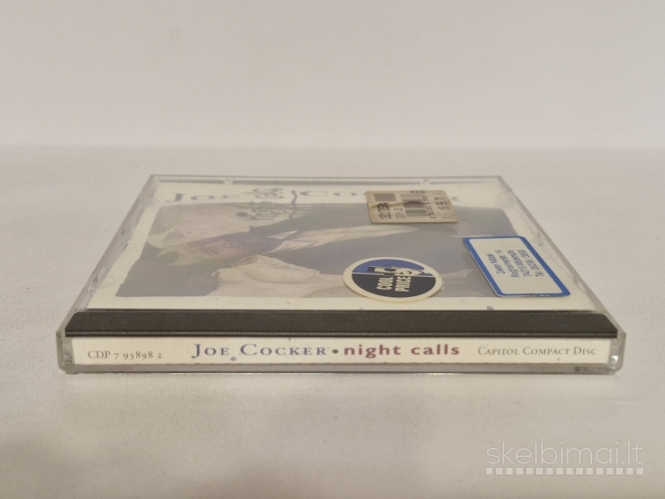 Audio CD Joe Cocker – Night Calls
