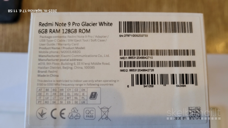 Xiaomi Note 9Pro, Poco C40