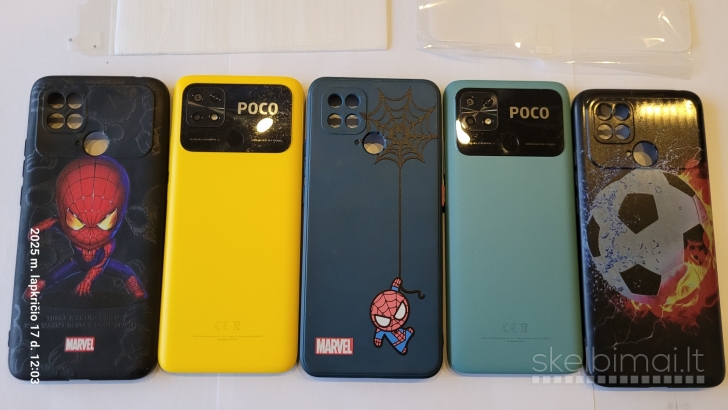 Xiaomi Note 9Pro, Poco C40