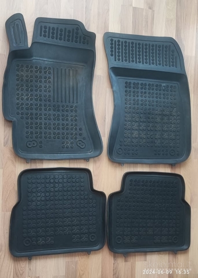 Subaru Forester SH 08 -13 bagažinės ir salono kilimėliai