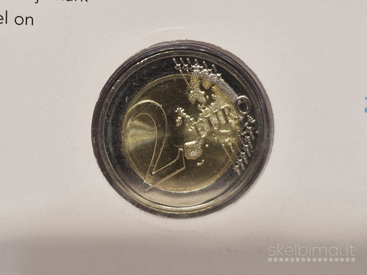 Estija 2 eurai, 2017 UC# 102 Numizmatiniame voke