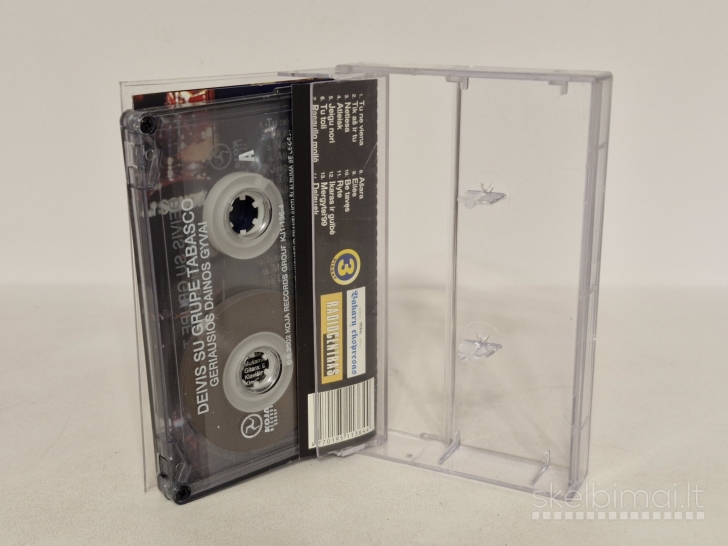 Audio kasetė Deivis Su Grupe Tabasco – Geriausios Dainos Gyvai