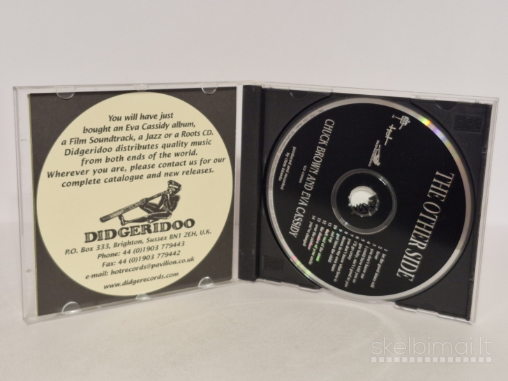 Audio CD Chuck Brown And Eva Cassidy – The Other Side