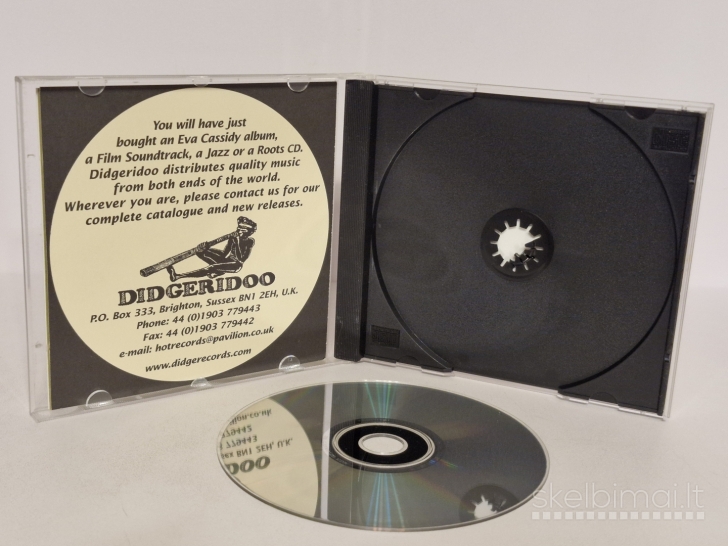 Audio CD Chuck Brown And Eva Cassidy – The Other Side