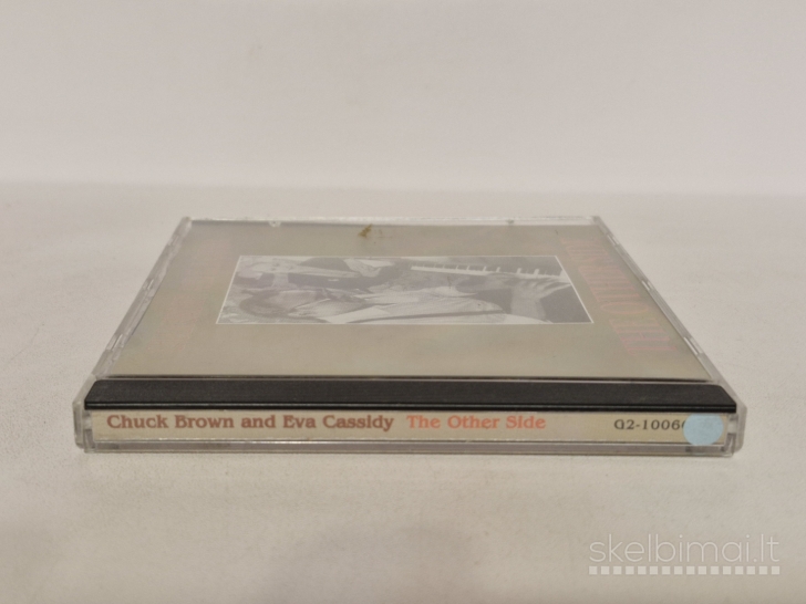 Audio CD Chuck Brown And Eva Cassidy – The Other Side