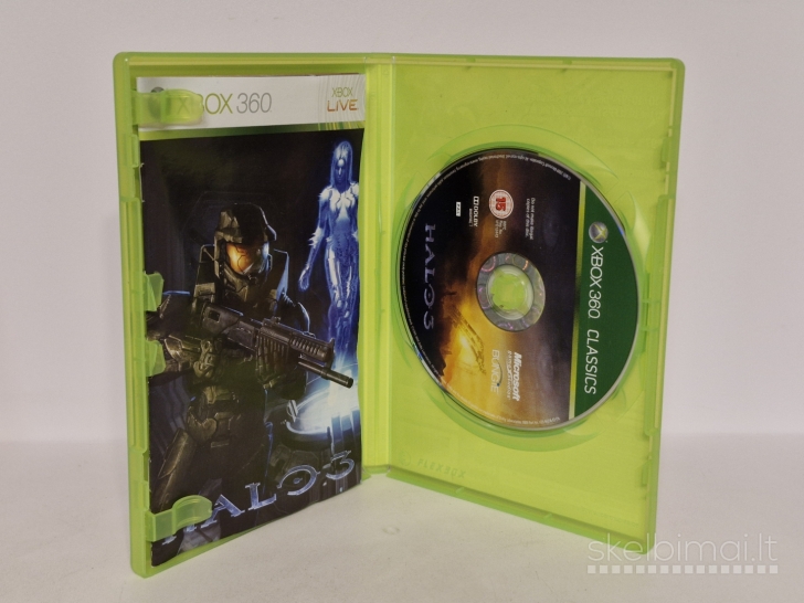 Žaidimas Halo 3 [Classics Best Sellers] PAL Xbox 360