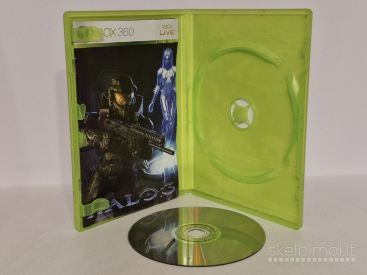 Žaidimas Halo 3 [Classics Best Sellers] PAL Xbox 360