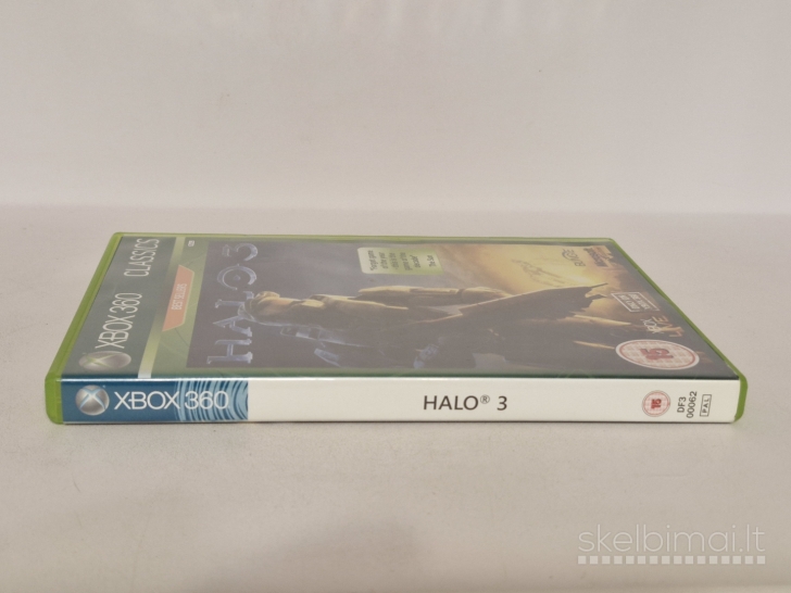 Žaidimas Halo 3 [Classics Best Sellers] PAL Xbox 360