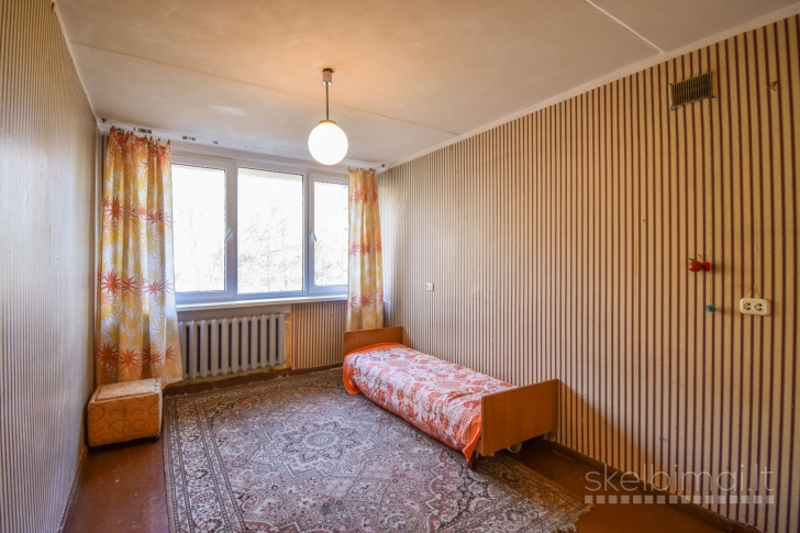 2 kambarių butas renovuotame name 