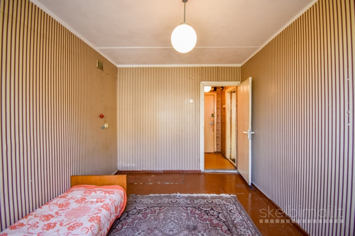 2 kambarių butas renovuotame name 