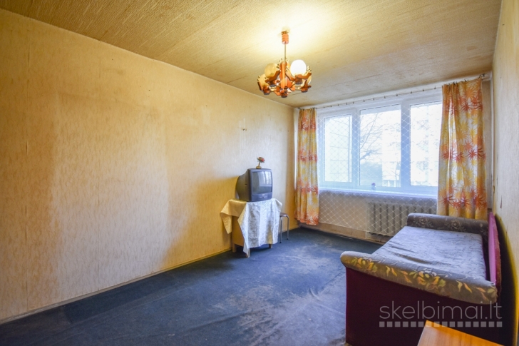 2 kambarių butas renovuotame name 