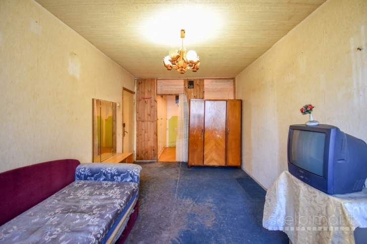 2 kambarių butas renovuotame name 