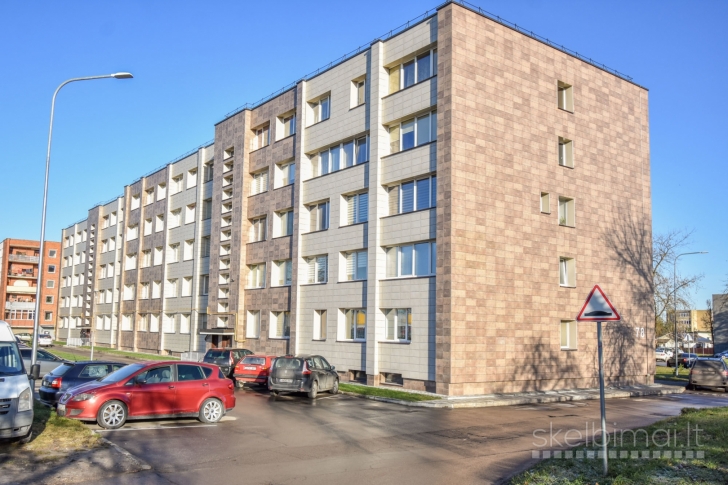 2 kambarių butas renovuotame name 