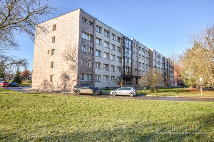 2 kambarių butas renovuotame name 