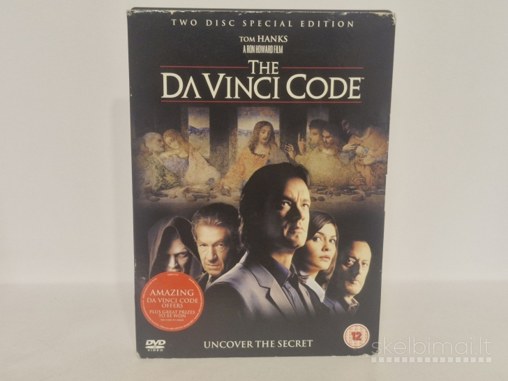 DVD filmas The DaVinci Code Two Disc Special Edition