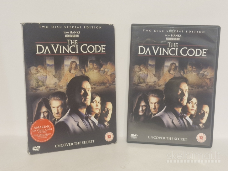 DVD filmas The DaVinci Code Two Disc Special Edition