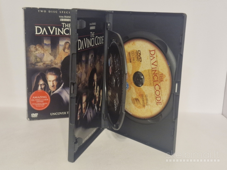 DVD filmas The DaVinci Code Two Disc Special Edition