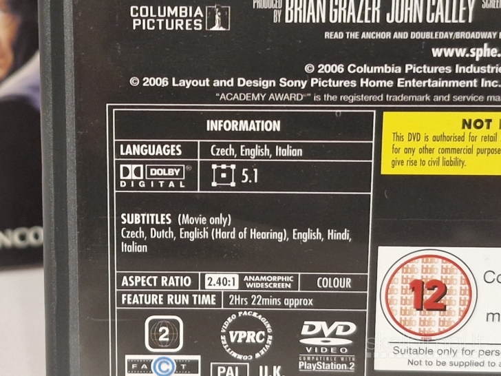 DVD filmas The DaVinci Code Two Disc Special Edition