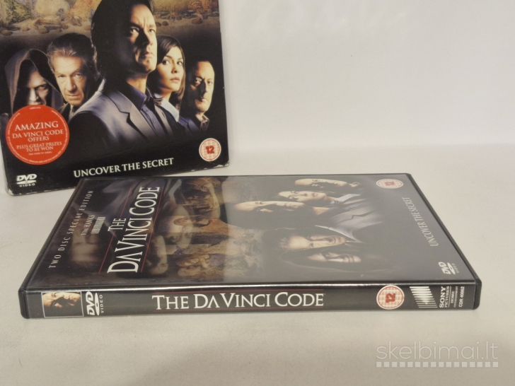 DVD filmas The DaVinci Code Two Disc Special Edition