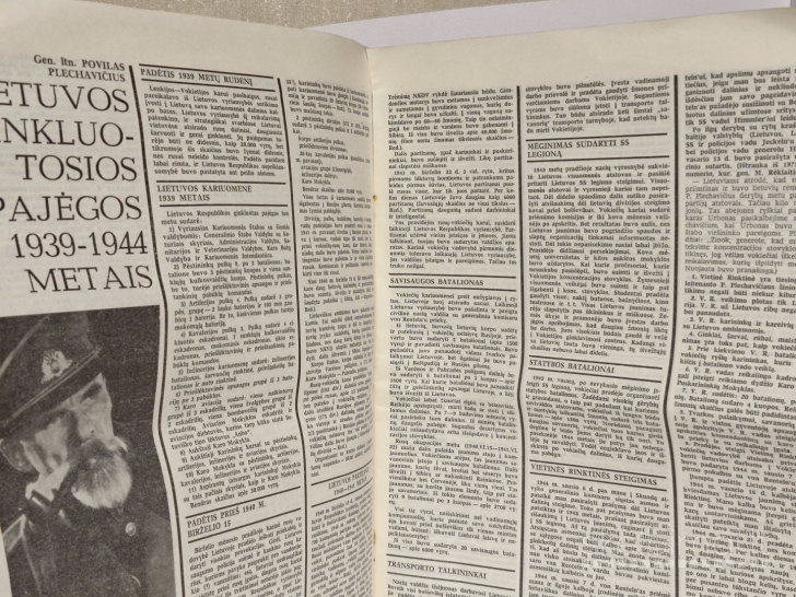 Žurnalas Kardas 1990m. Nr. 1