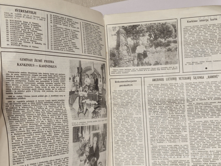 Žurnalas Kardas 1990m. Nr. 1