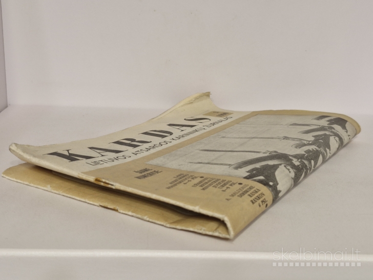 Žurnalas Kardas 1990m. Nr. 1