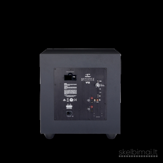 Paradigm Defiance X12