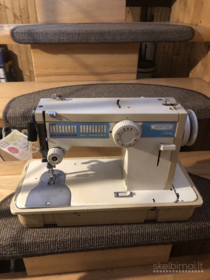 VERITAS-RUBINA ir mini siuv, mašinosa