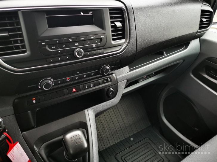 Toyota Proace 6 vietų