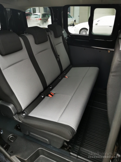 Toyota Proace 6 vietų