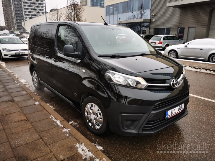 Toyota Proace 6 vietų