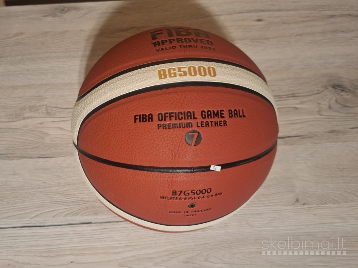 Krepšinio kamuolys Molten