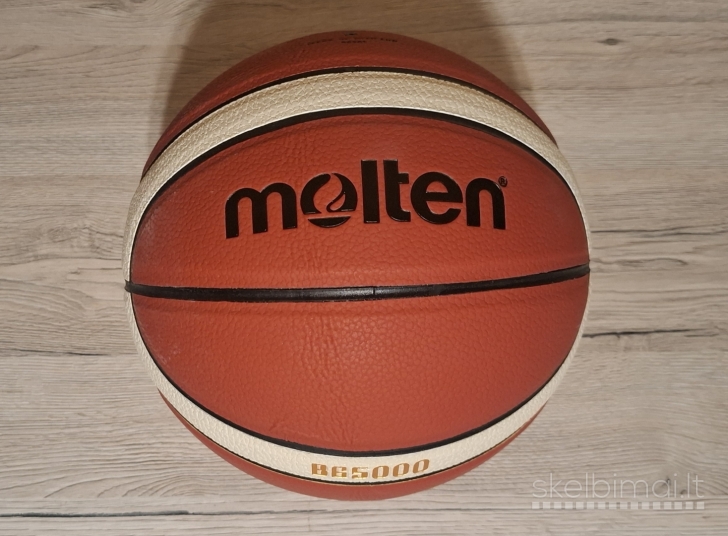 Krepšinio kamuolys Molten