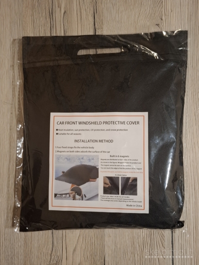 Automobilio uždangalas nuo sniego/ledo