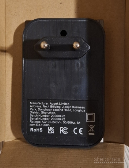 Interneto plėstuvas(kartotuvas) su instrukcija anglų k.