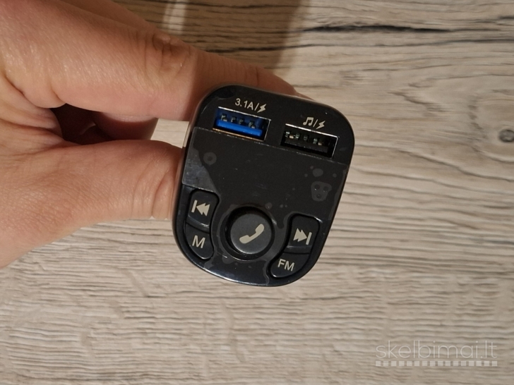 Bluetooth moduletorius su usb jungtimis