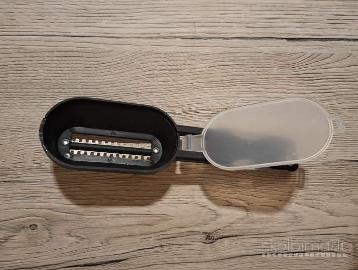 Žuvu žvynu skustuvas