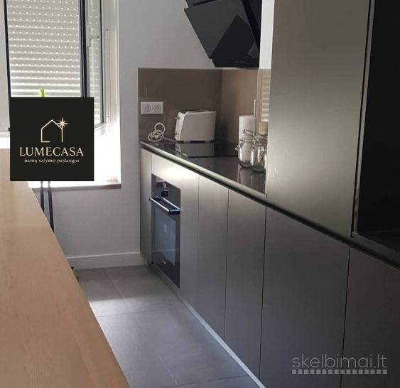 Namų valymo paslaugos