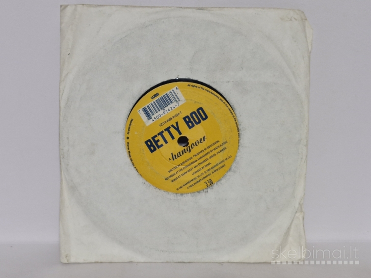 LP plokštelė Betty Boo – Hangover