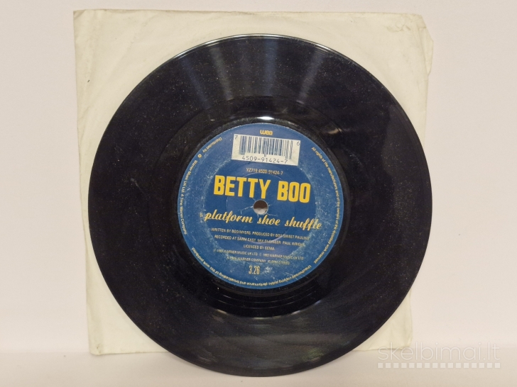 LP plokštelė Betty Boo – Hangover