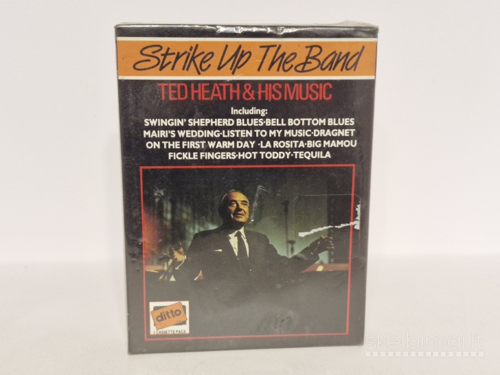 Dviejų audio kasečių rinkinys Ted Heath & His Music