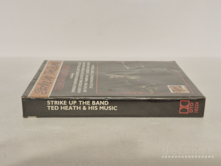Dviejų audio kasečių rinkinys Ted Heath & His Music