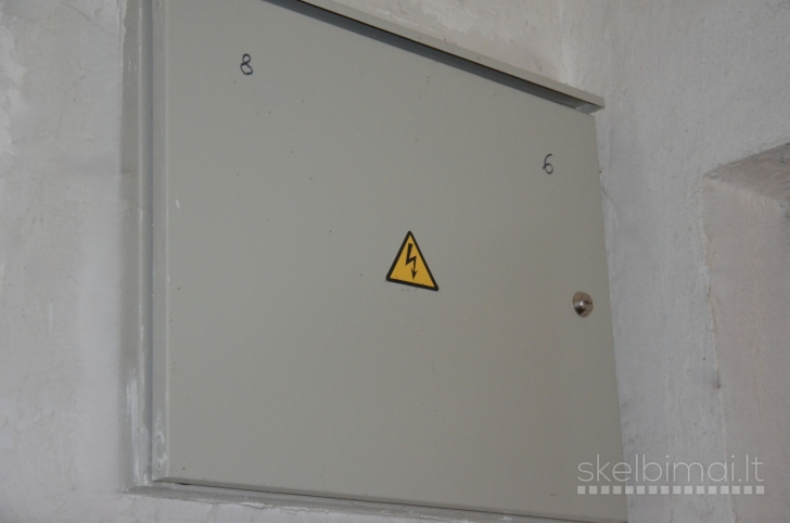 3 kamb. Butas Kalvių km. Kaišiadorių raj