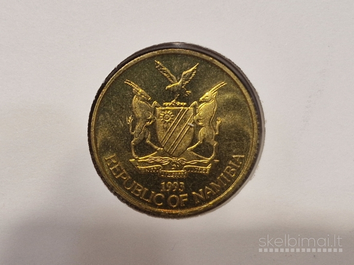 Namibija 1 doleris, 1993 KM# 4 Numizmatiniame voke