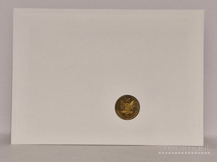 Namibija 1 doleris, 1993 KM# 4 Numizmatiniame voke